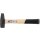 BGS technic Schlosserhammer | Hickory-Stiel | DIN 1041 | 500 g