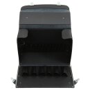 KS-TOOLS Leder-Werkzeugkoffer, L420xB150xH250mm