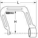 KS-TOOLS Bügel, klein, für Fastdrill