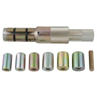 KS-TOOLS Renault Kupplungs-Zentrier-Werkzeug-Satz Ø 23,0 - 35,0 mm mit Zentrierhülsen, 9-tlg.