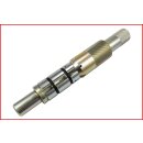 KS-TOOLS Renault Kupplungs-Zentrier-Werkzeug-Satz Ø 23,0 - 35,0 mm mit Zentrierhülsen, 9-tlg.