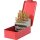 KS-TOOLS HSS TiN Spiralbohrer-Satz, Stahlblechkassette 25-tlg. 1-13mm
