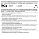BGS technic Ersatzschlauch für Reifenfüllpistolen | 0,54 m