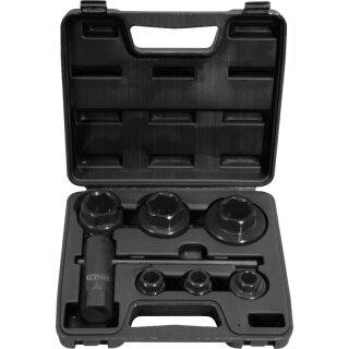 KS-TOOLS Schneideisen-Adapter-Satz, 8-tlg.