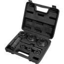 KS-TOOLS Schneideisen-Adapter-Satz, 8-tlg.