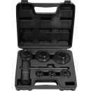 KS-TOOLS Schneideisen-Adapter-Satz, 8-tlg.