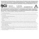 BGS technic Parallel-Schraubstock | 100 mm Spannbacken