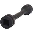 KS-TOOLS 1" Sechskant-Torsions-Kraftstecknuss, XL, 32mm, 600Nm