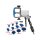 KS-TOOLS Profi-Druckluft-Ausbeul-Auszieher-Satz, 12-tlg.