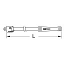 KS-TOOLS 1" CHROMEplus Gelenk-Steckgriff, 1050mm