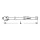 KS-TOOLS 1" CHROMEplus Gelenk-Steckgriff, 1050mm