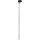 KS-TOOLS 1" CHROMEplus Gelenk-Steckgriff, 1050mm