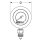 KS-TOOLS Manometer, 120 mm