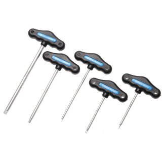 BGS technic T-Griff-Schlüssel-Satz | Innensechskant 3 - 8 mm | 5-tlg.