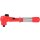 KS-TOOLS 1/2" Drehmomentschlüssel mit Schutzisolierung und Umschalt-Ratschenkopf, 2-27Nm