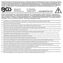 BGS technic Reifen-Montiereisen | mit Kunststoffschutz | 500 mm