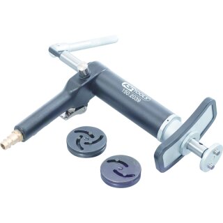 KS-TOOLS Universal Bremskolben-Rückstell-Werkzeug-Satz mit Druckluftspindel, 3-tlg.