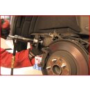 KS-TOOLS Universal Bremskolben-Rückstell-Werkzeug-Satz mit Druckluftspindel, 3-tlg.