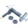 KS-TOOLS Universal Bremskolben-Rückstell-Werkzeug-Satz mit Druckluftspindel, 3-tlg.