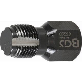 BGS technic Reparaturwerkzeug für Lambdasondengewinde | M18 x 1,5 mm