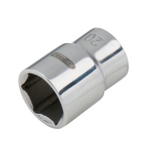 KS-TOOLS EDELSTAHL 1/2" 6kant-Stecknuss, 32mm