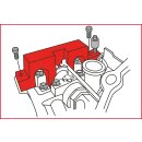 KS-TOOLS Motoreinstell-Werkzeug-Satz für BMW, 8-tlg.