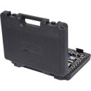 KS-TOOLS 1/4"+3/8" CHROMEplus Steckschlüssel-Satz, 99-tlg.