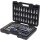 KS-TOOLS 1/4"+3/8" CHROMEplus Steckschlüssel-Satz, 99-tlg.
