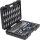 KS-TOOLS 1/4"+3/8" CHROMEplus Steckschlüssel-Satz, 99-tlg.