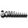 BGS technic Bit-Satz | Antrieb Außensechskant 6,3 mm (1/4") / 10 mm (3/8") | T-Profil (für Torx) mit Bohrung | 11-tlg.