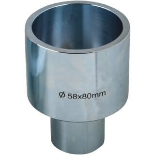 KS-TOOLS Druckstück, Ø 58 x 80 mm