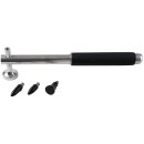 KS-TOOLS Aluminium-Ausbeulhammer-Satz,5-tlg.