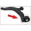 KS-TOOLS Querlenkerbuchsen-Satz, 5-tlg., für...