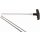 BGS technic Ausglas-Durchstechahle | 330 mm