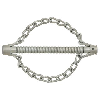 KS-TOOLS Kettenschleuderkopf mit glatter Kette, 2 Ketten Ø30mm,16mm