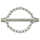 KS-TOOLS Kettenschleuderkopf mit glatter Kette, 2 Ketten...