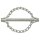 KS-TOOLS Kettenschleuderkopf mit glatter Kette, 2 Ketten Ø30mm,16mm