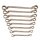 KS-TOOLS BRONZEplus Doppel-Ringschlüssel-Satz gekröpft, 8-tlg., 1/4-1"