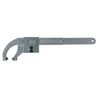 KS-TOOLS Gelenk-Hakenschlüssel mit Zapfen, 20-100mm