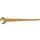 KS-TOOLS BRONZEplus Zugmaulschlüssel 45°, 34 mm