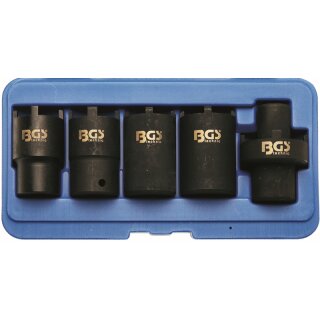BGS technic Nutmutter-Einsatz-Satz | 5-tlg.