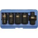 BGS technic Nutmutter-Einsatz-Satz | 5-tlg.