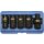 BGS technic Nutmutter-Einsatz-Satz | 5-tlg.