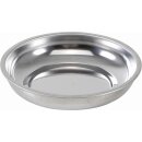 Kraftmann Magnet-Haftschale | Edelstahl | Ø 100 mm