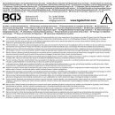 BGS technic Saugkopf für Art. 68000 | Ø 120 mm