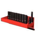 KS-TOOLS 1/2" Sechskant-Kraft-Stecknuss-Satz, lang,...