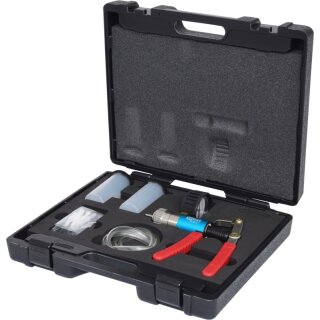 KS-TOOLS KFZ Druck- und Unterdruckpumpen-Satz, 7-tlg.