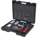 KS-TOOLS KFZ Druck- und Unterdruckpumpen-Satz, 7-tlg.