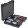 KS-TOOLS KFZ Druck- und Unterdruckpumpen-Satz, 7-tlg.