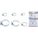 Kraftmann Schlauchklemmen-Sortiment | Ø 4 - 45 mm...